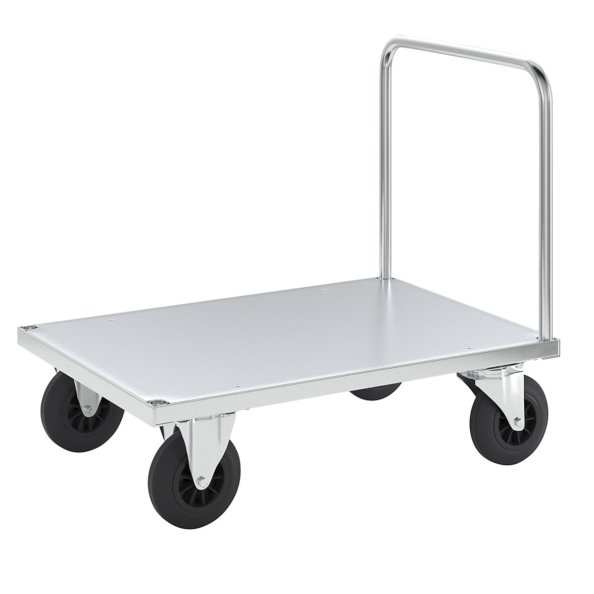 Ploski voziček, nosilnost 500 kg &ndash; Kongamek