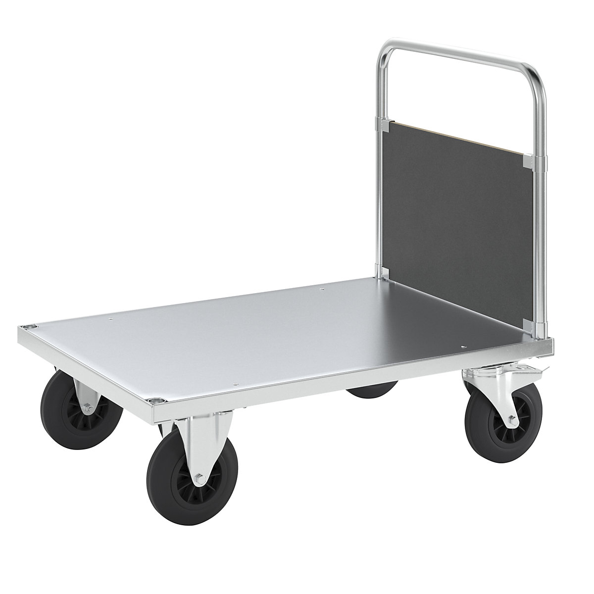 Ploski voziček, nosilnost 500 kg – Kongamek