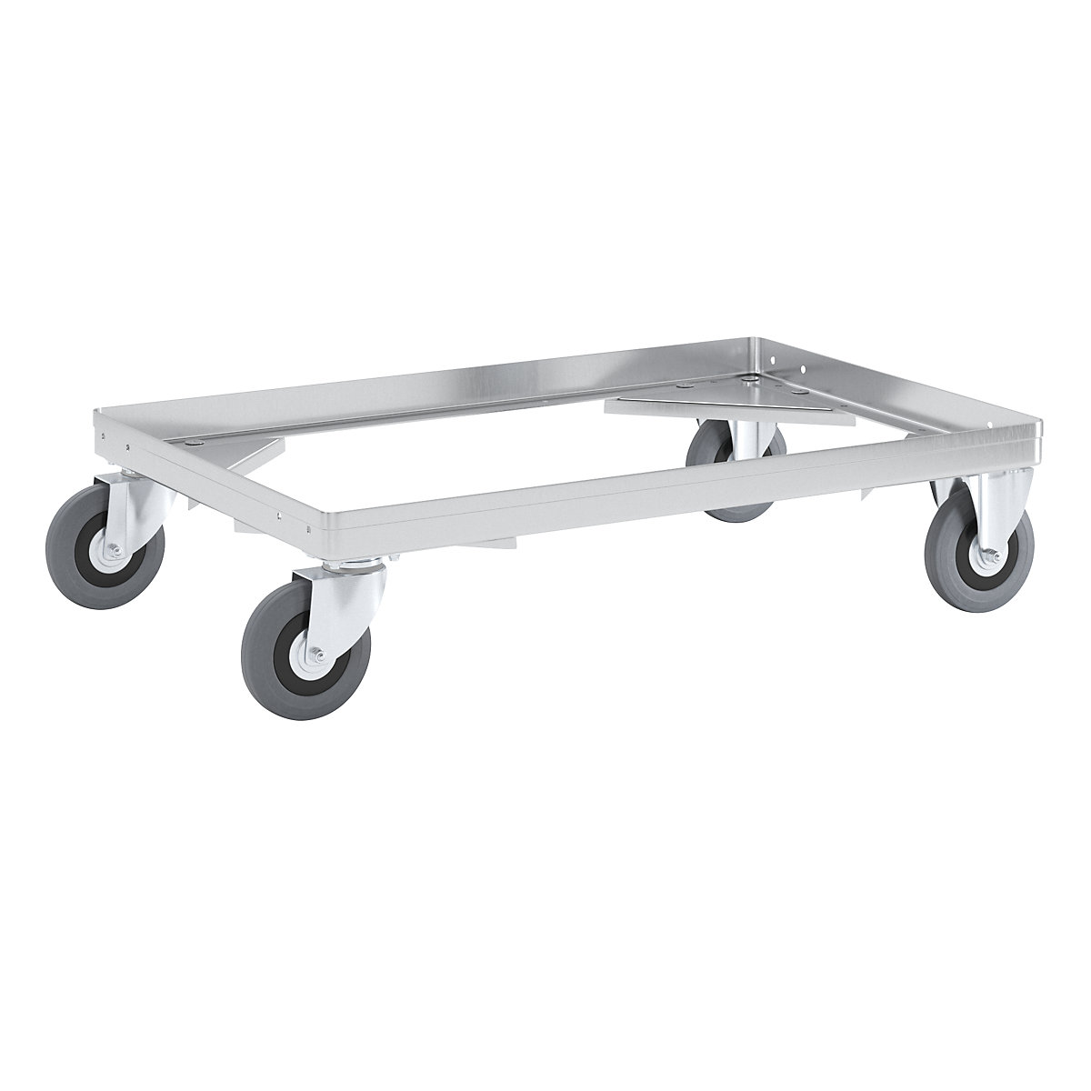 Aluminijasto podvozje, nakladalna višina 150 mm &ndash; Gmöhling