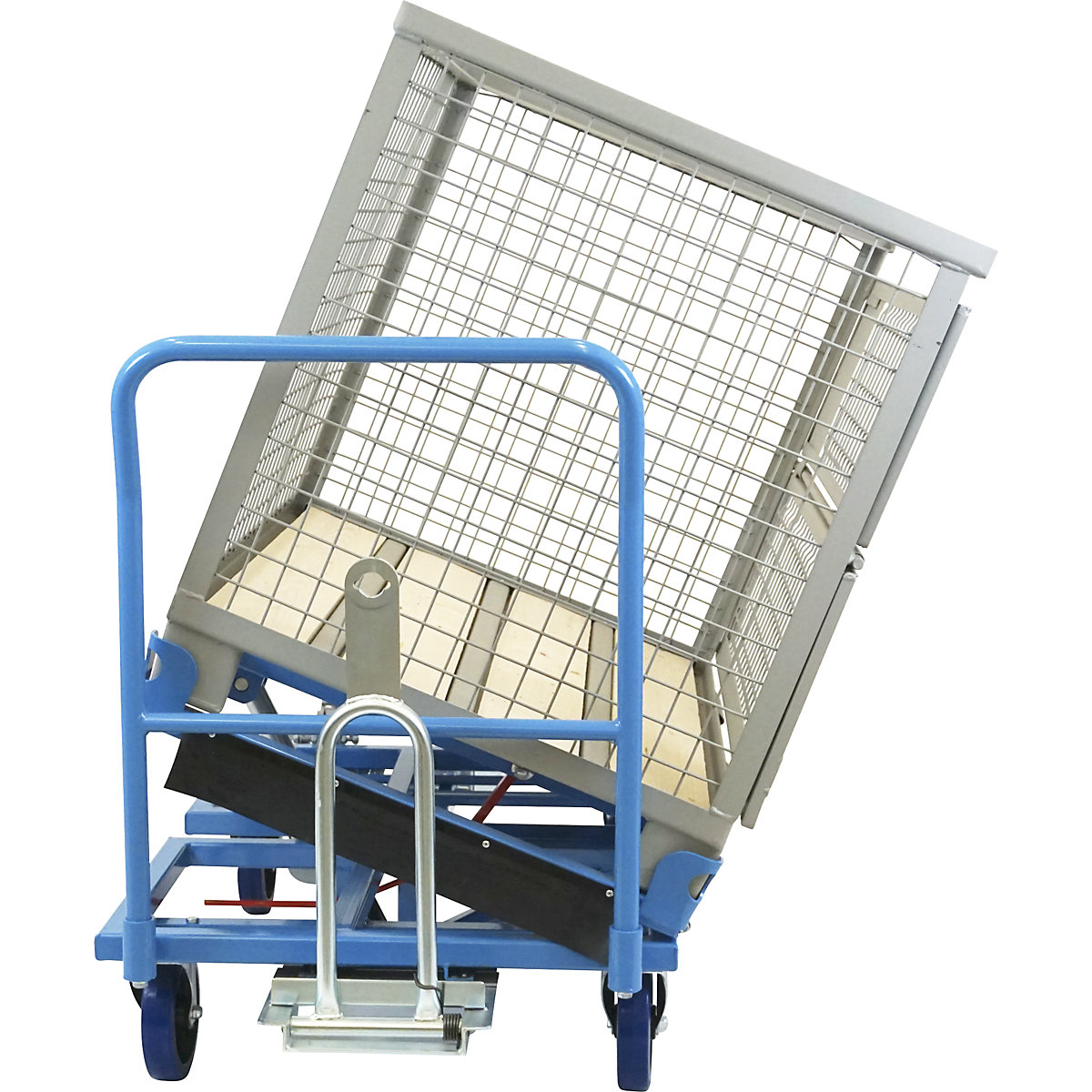 Nagibni transportni okvir, nosilnost 1000 kg – eurokraft pro (Slika izdelka 11)-10