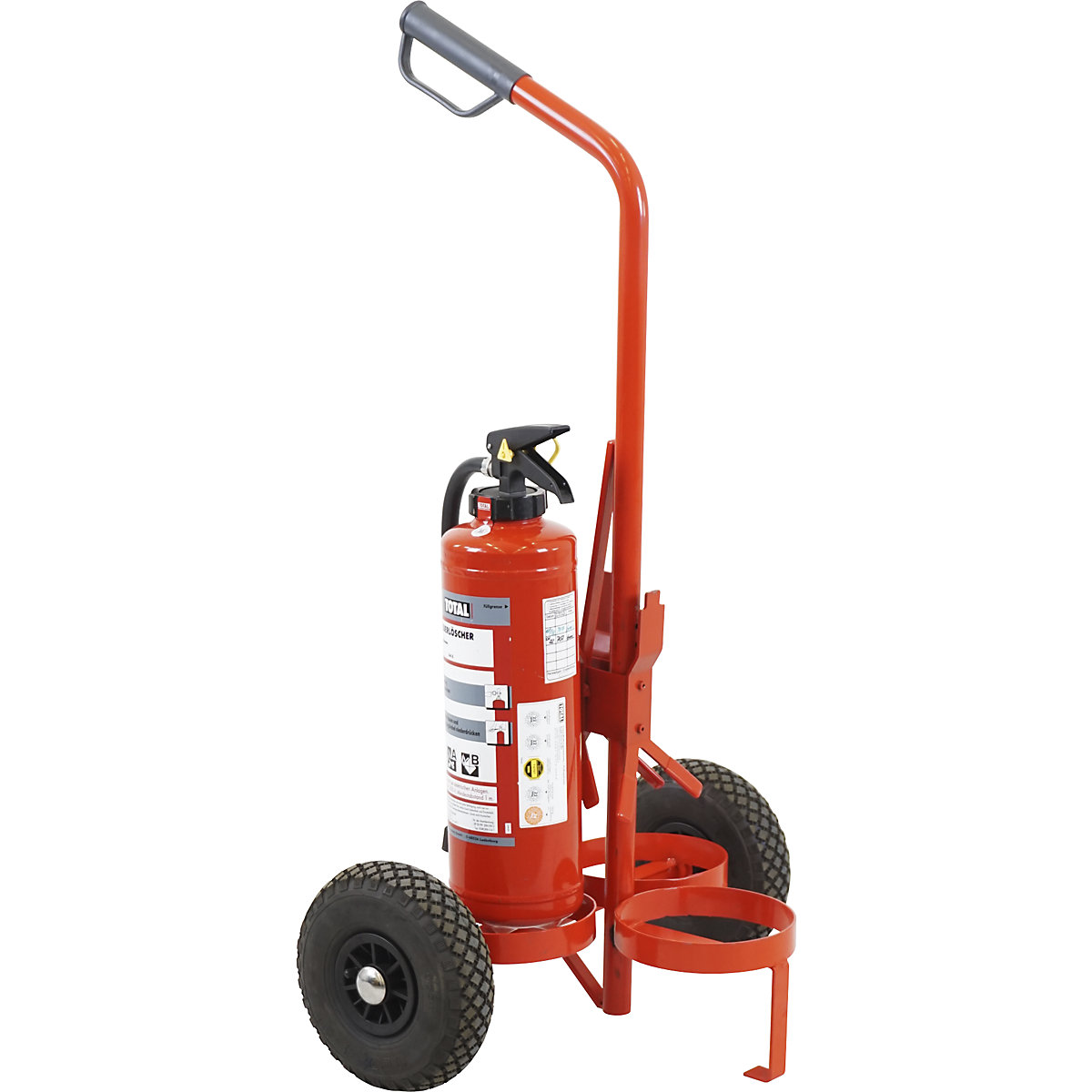 Voziček za gasilne aparate – eurokraft pro (Slika izdelka 5)-4