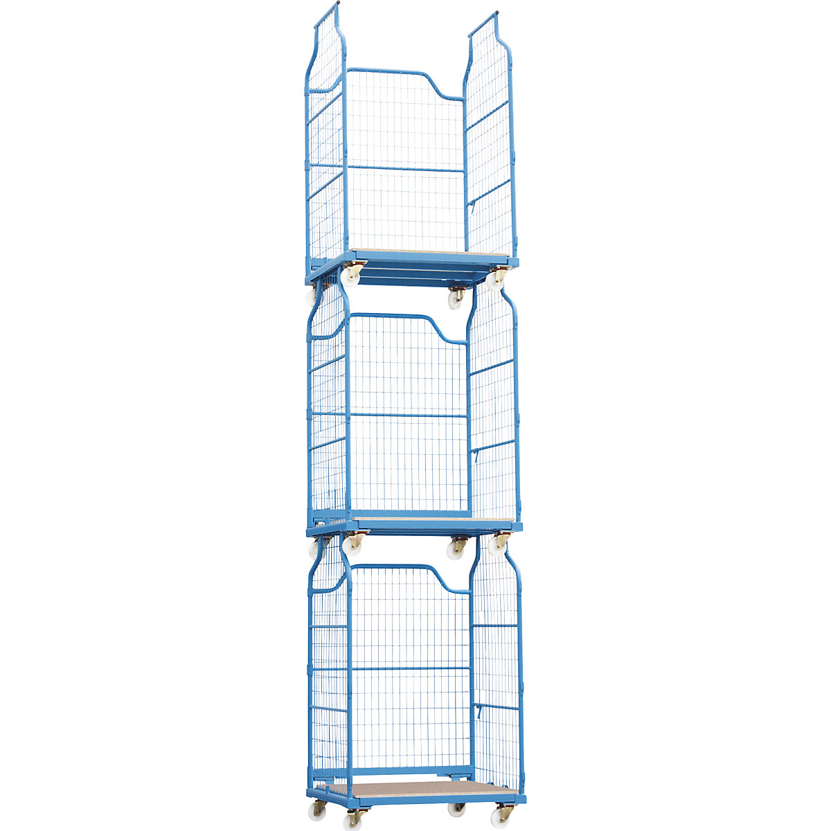 Univerzalni voziček Corlette® z mrežo – eurokraft pro (Slika izdelka 13)-12