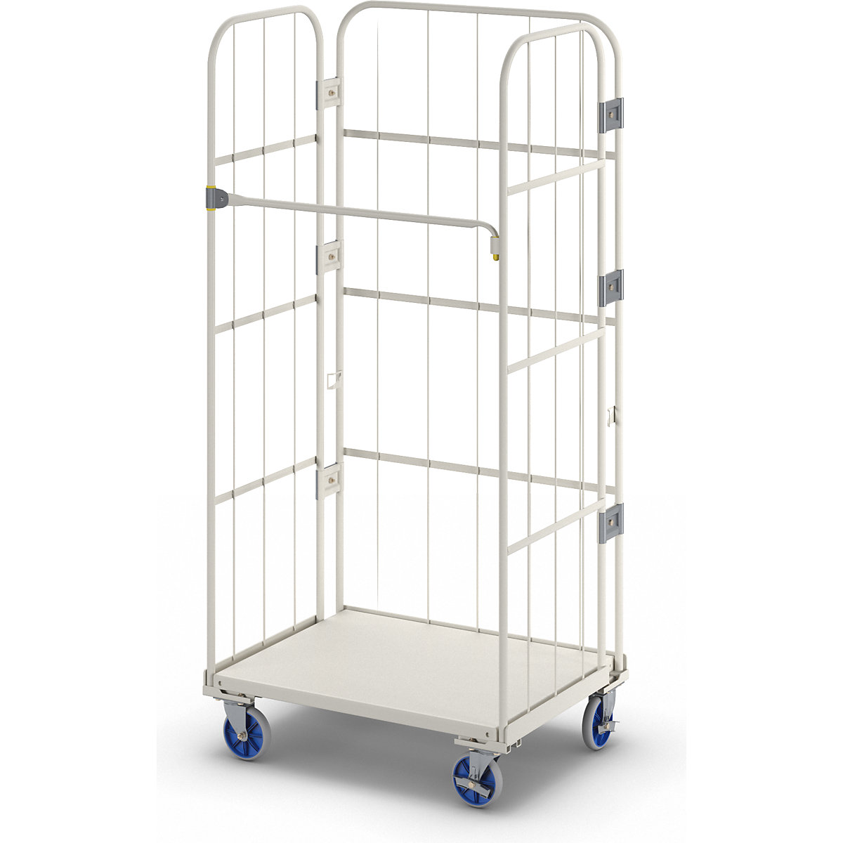 Zaboj na kolesih, nosilnost 500 kg – PRESTAR (Slika izdelka 7)-6