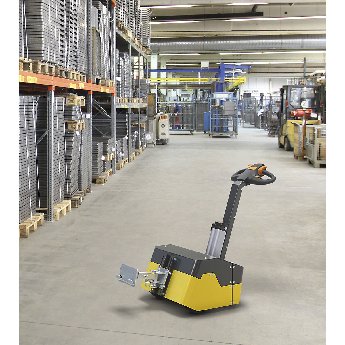 Električno vozilo za vuču TAKKTOR T1000 – eurokraft pro (Prikaz proizvoda 3)-2