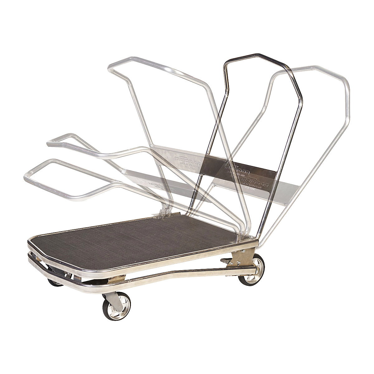Kolica s platformom M-REBEL, ergonomska – MATADOR (Prikaz proizvoda 11)-10