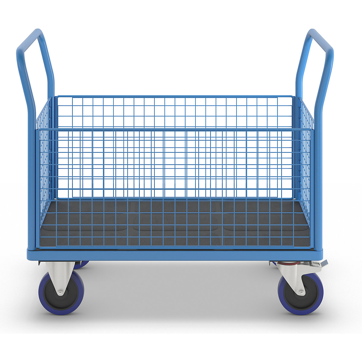 Kolica s platformom i mrežastim stijenkama – eurokraft pro (Prikaz proizvoda 6)-5