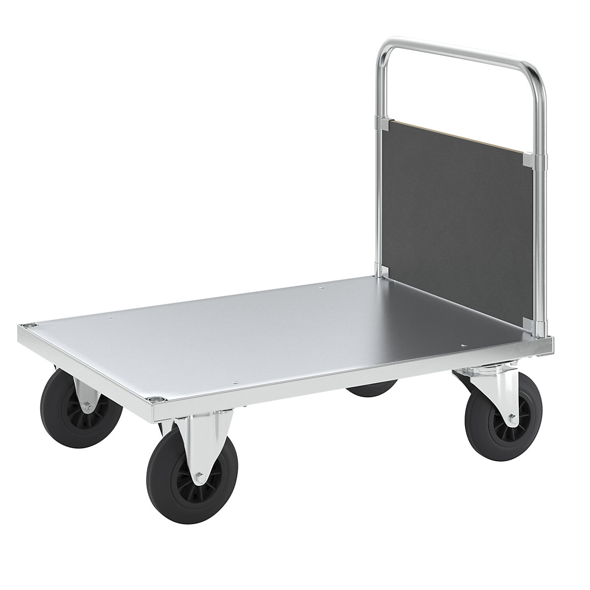 Kolica s platformom, nosivost 500 kg &ndash; Kongamek