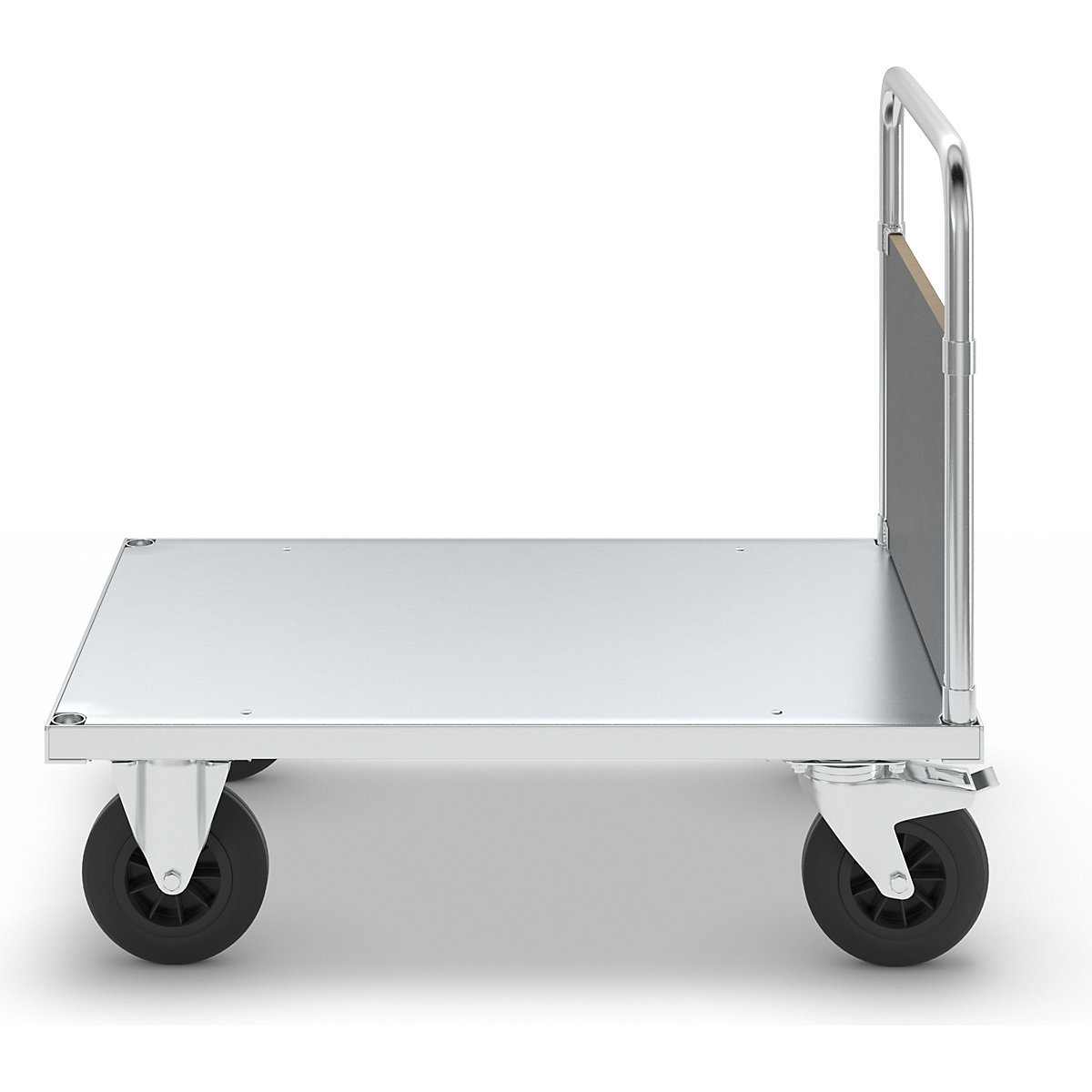 Kolica s platformom, nosivost 500 kg – Kongamek (Prikaz proizvoda 3)-2
