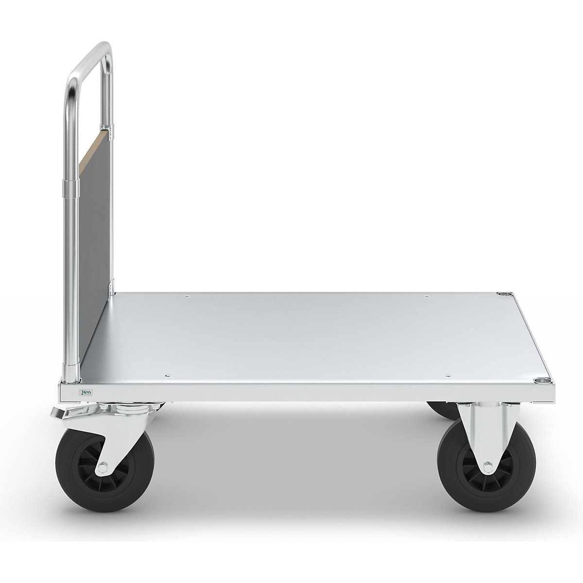 Kolica s platformom, nosivost 500 kg – Kongamek (Prikaz proizvoda 4)-3
