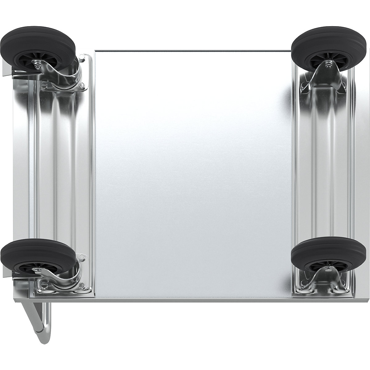 Kolica s platformom, nosivost 500 kg – Kongamek (Prikaz proizvoda 6)-5