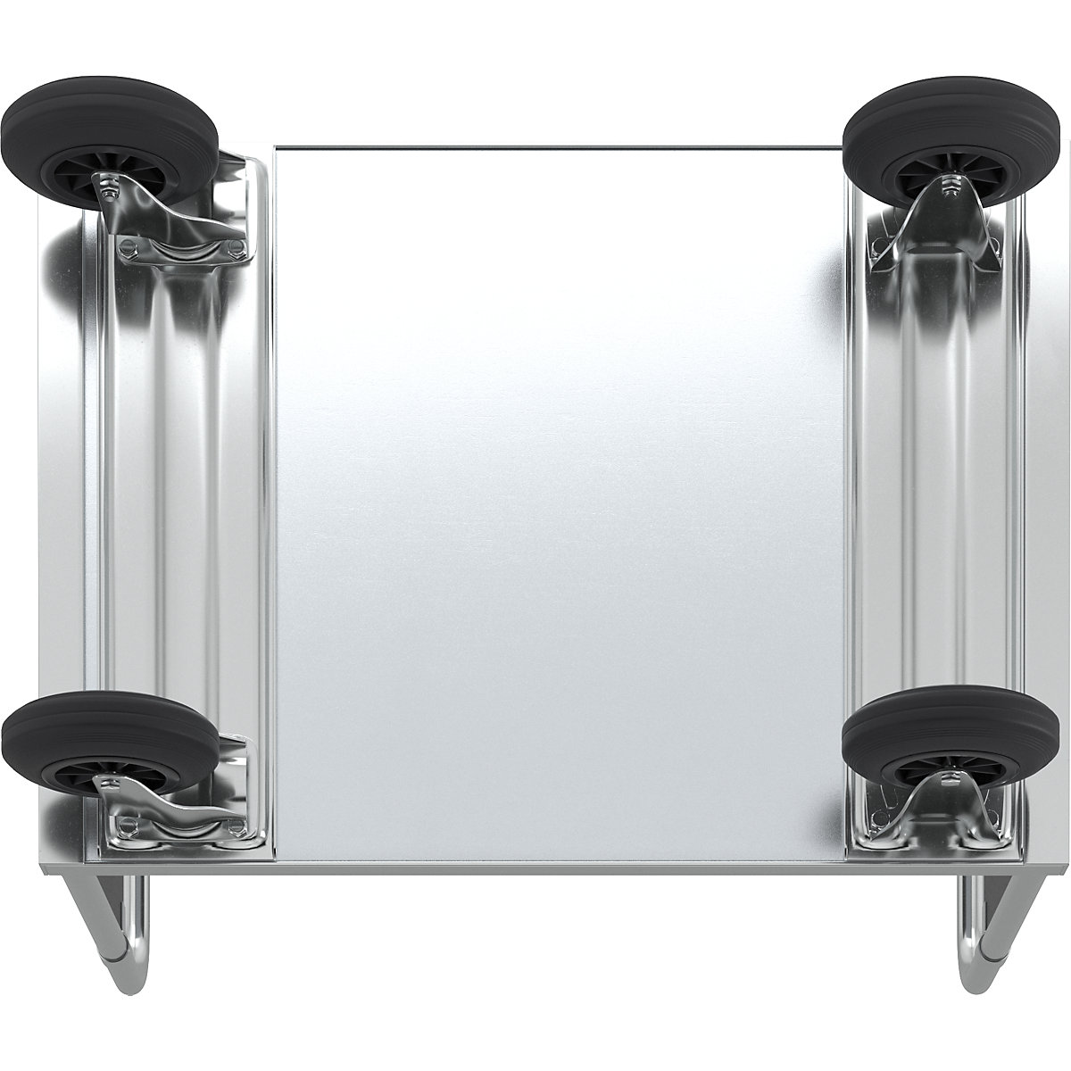 Kolica s platformom, nosivost 500 kg – Kongamek (Prikaz proizvoda 5)-4