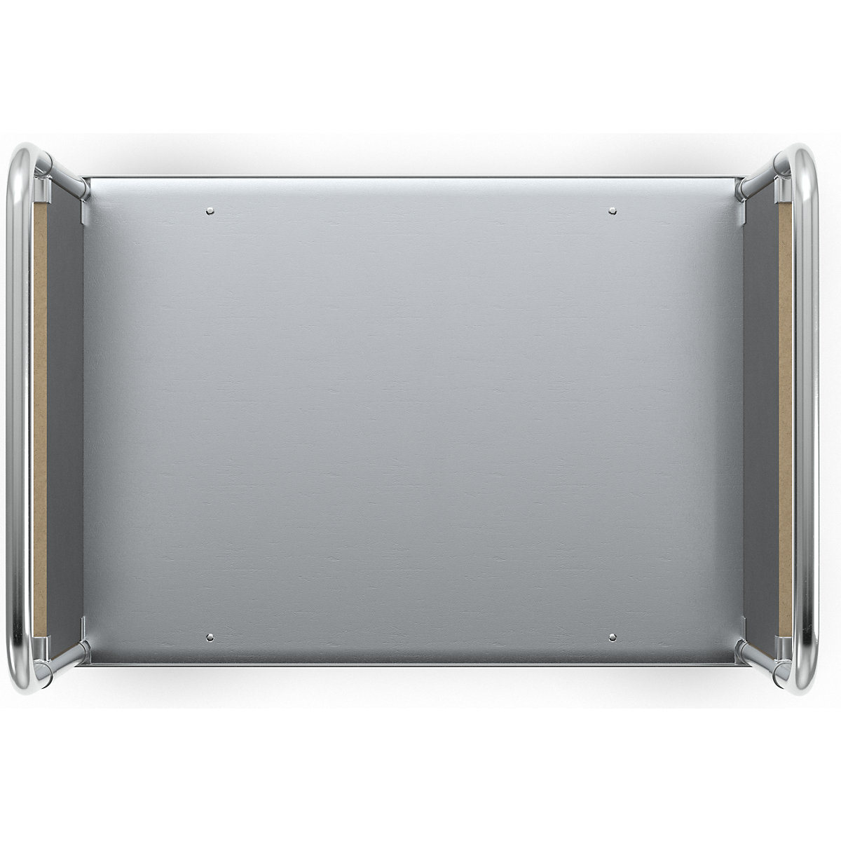 Kolica s platformom, nosivost 500 kg – Kongamek (Prikaz proizvoda 7)-6