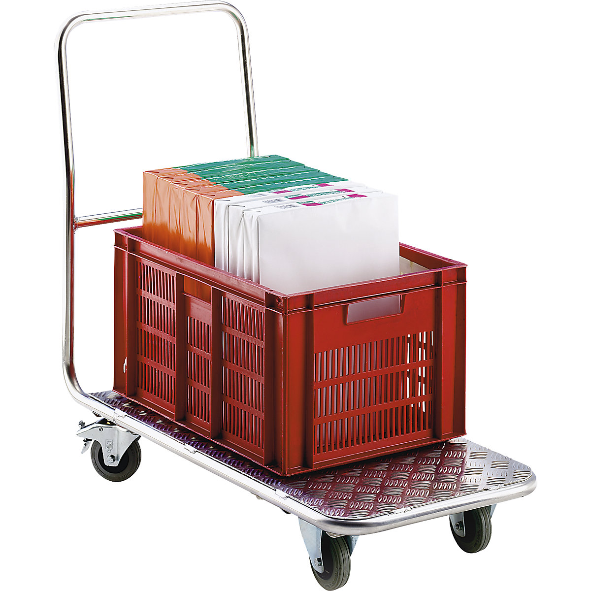 Kolica s platformom – eurokraft pro (Prikaz proizvoda 2)-1