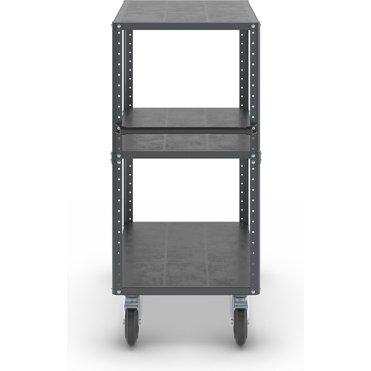 Kolica s policama CustomLine, otvorena s četiri strane – eurokraft pro (Prikaz proizvoda 10)-9