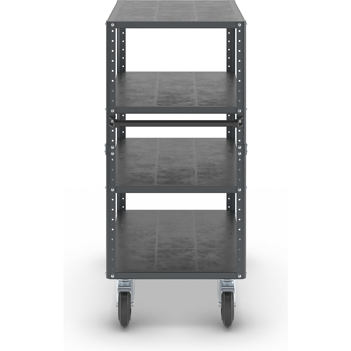 Kolica s policama CustomLine, otvorena s četiri strane – eurokraft pro (Prikaz proizvoda 11)-10