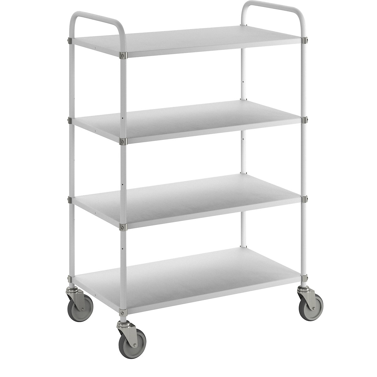 Lagana kolica s policama visine 1445 mm &ndash; Kongamek