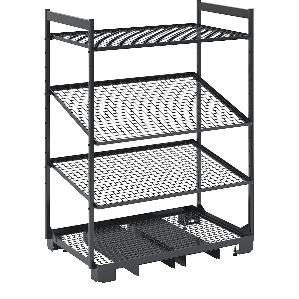 Mobilni regal za sustav kanban – eurokraft pro