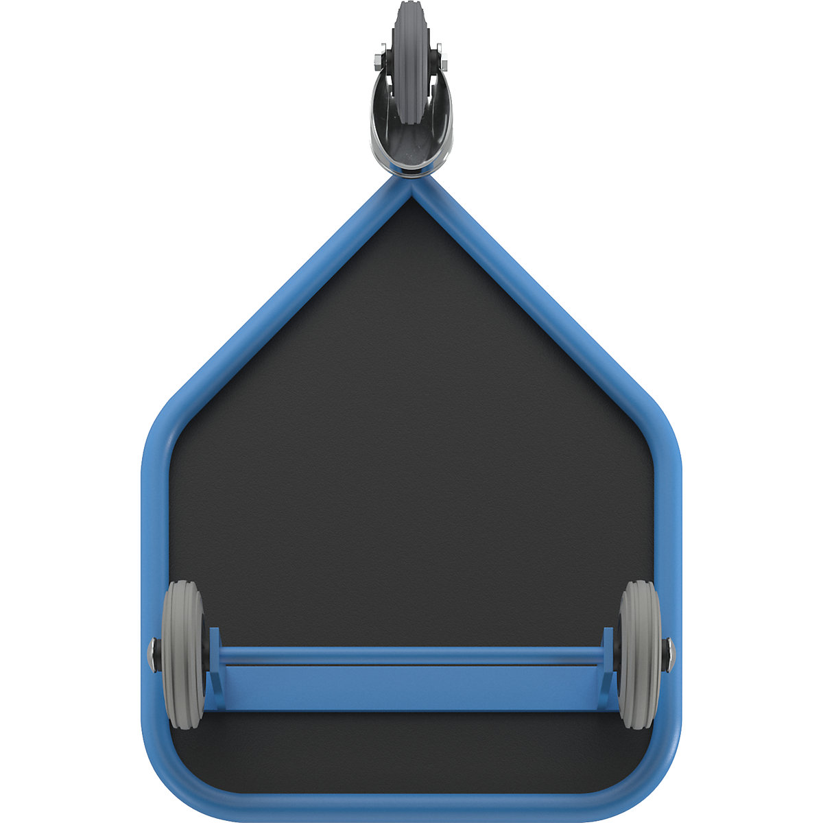 Kolica s ručicom, nosivost 100 kg – eurokraft pro (Prikaz proizvoda 7)-6