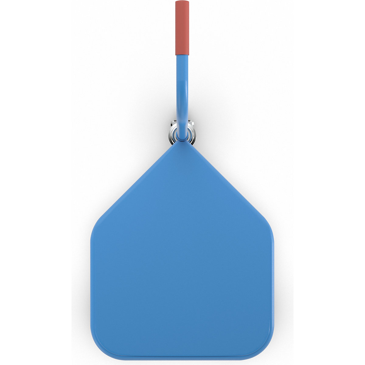 Kolica s ručicom, nosivost 100 kg – eurokraft pro (Prikaz proizvoda 9)-8