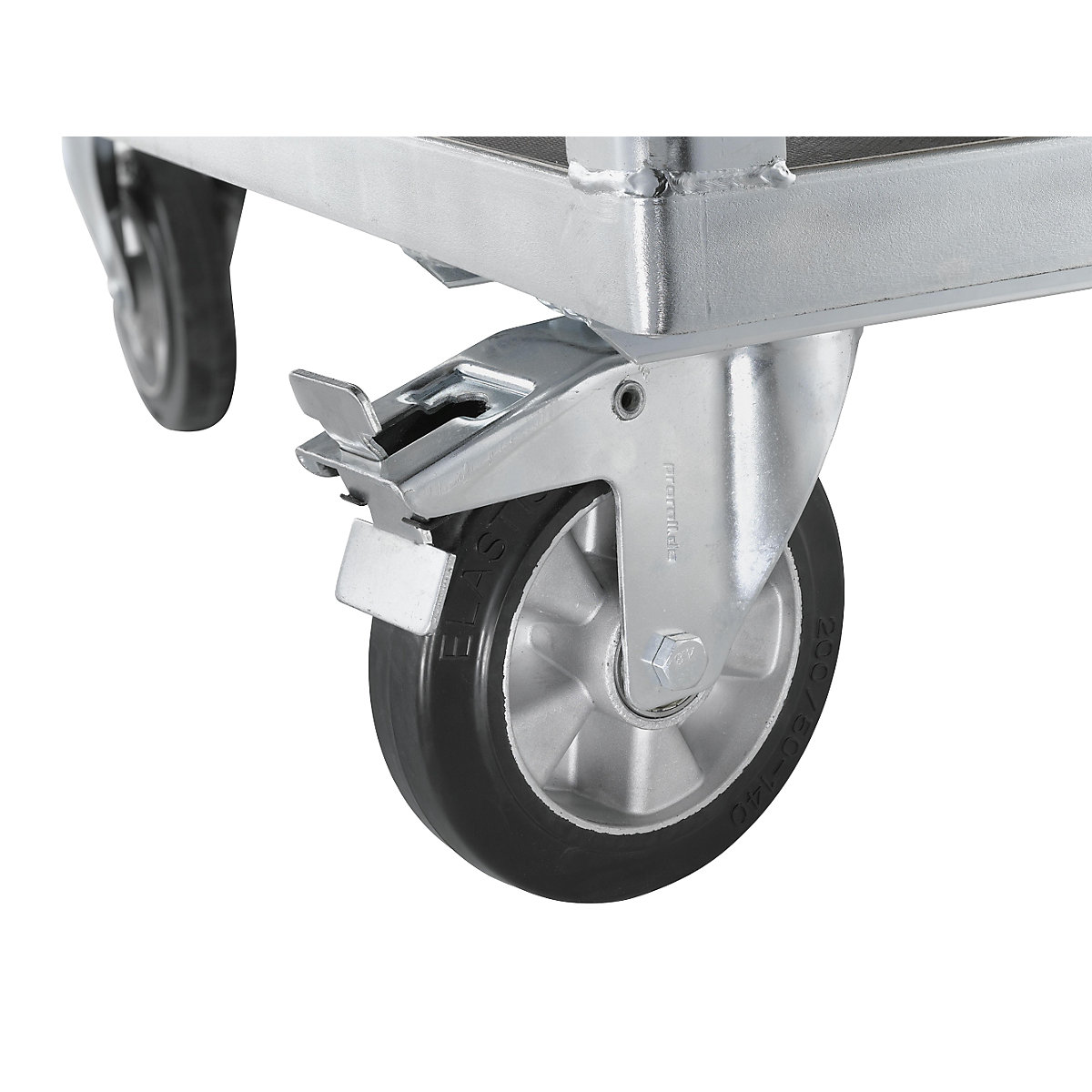 Montažna kolica, nosivost 1000 kg – eurokraft pro (Prikaz proizvoda 3)-2