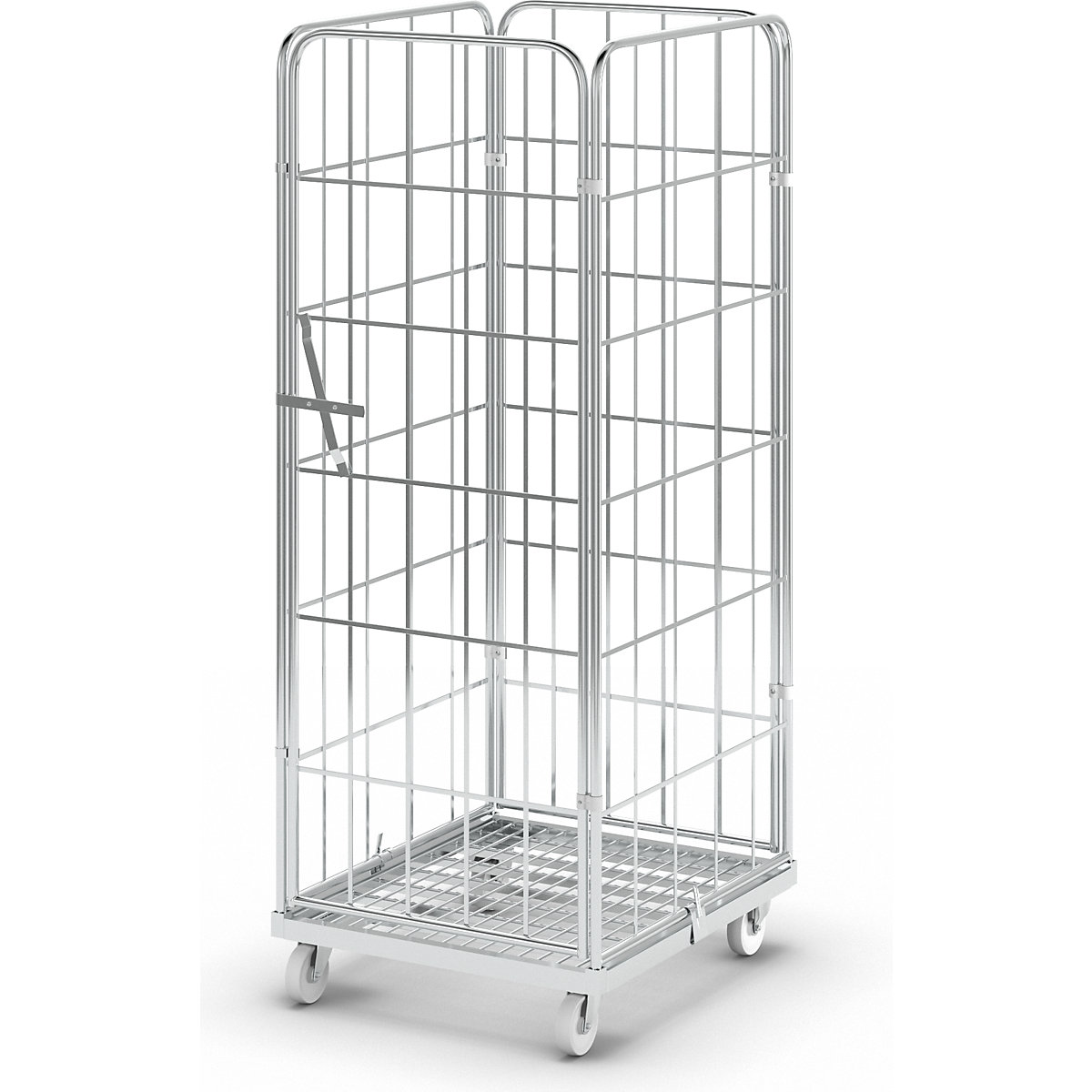 Čelični spremnik s kotačima