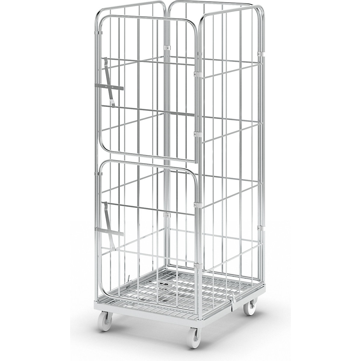 Čelični spremnik s kotačima