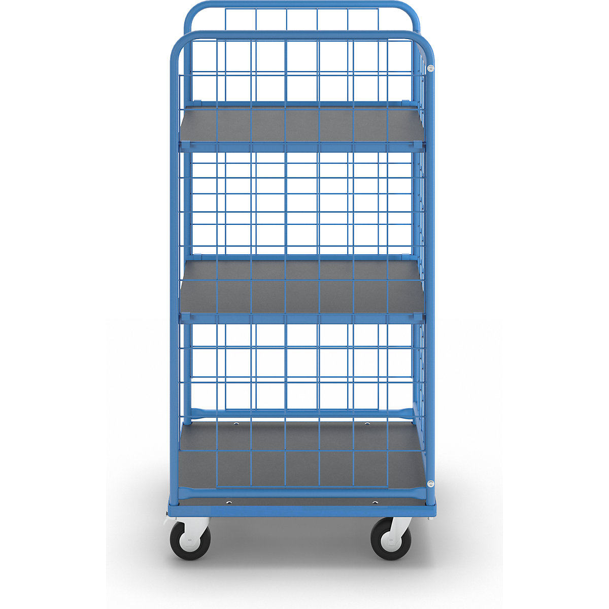 Kolica s policama KOMPAKT – eurokraft pro (Prikaz proizvoda 5)-4