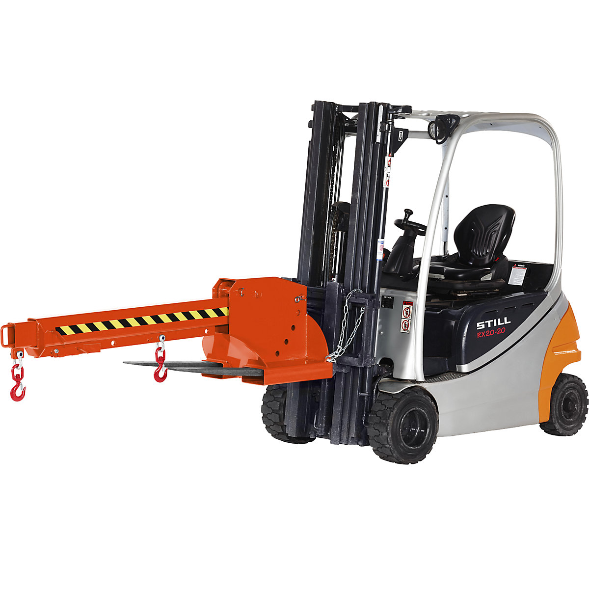 Ładowarka teleskopowa – eurokraft pro (Zdjęcie produktu 2)-1