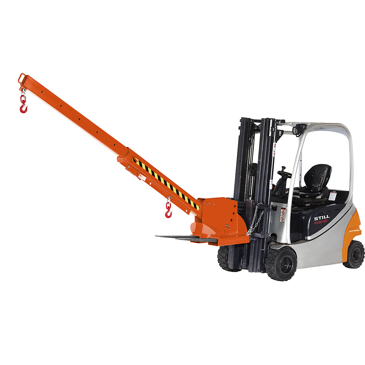 Ładowarka teleskopowa – eurokraft pro (Zdjęcie produktu 3)-2