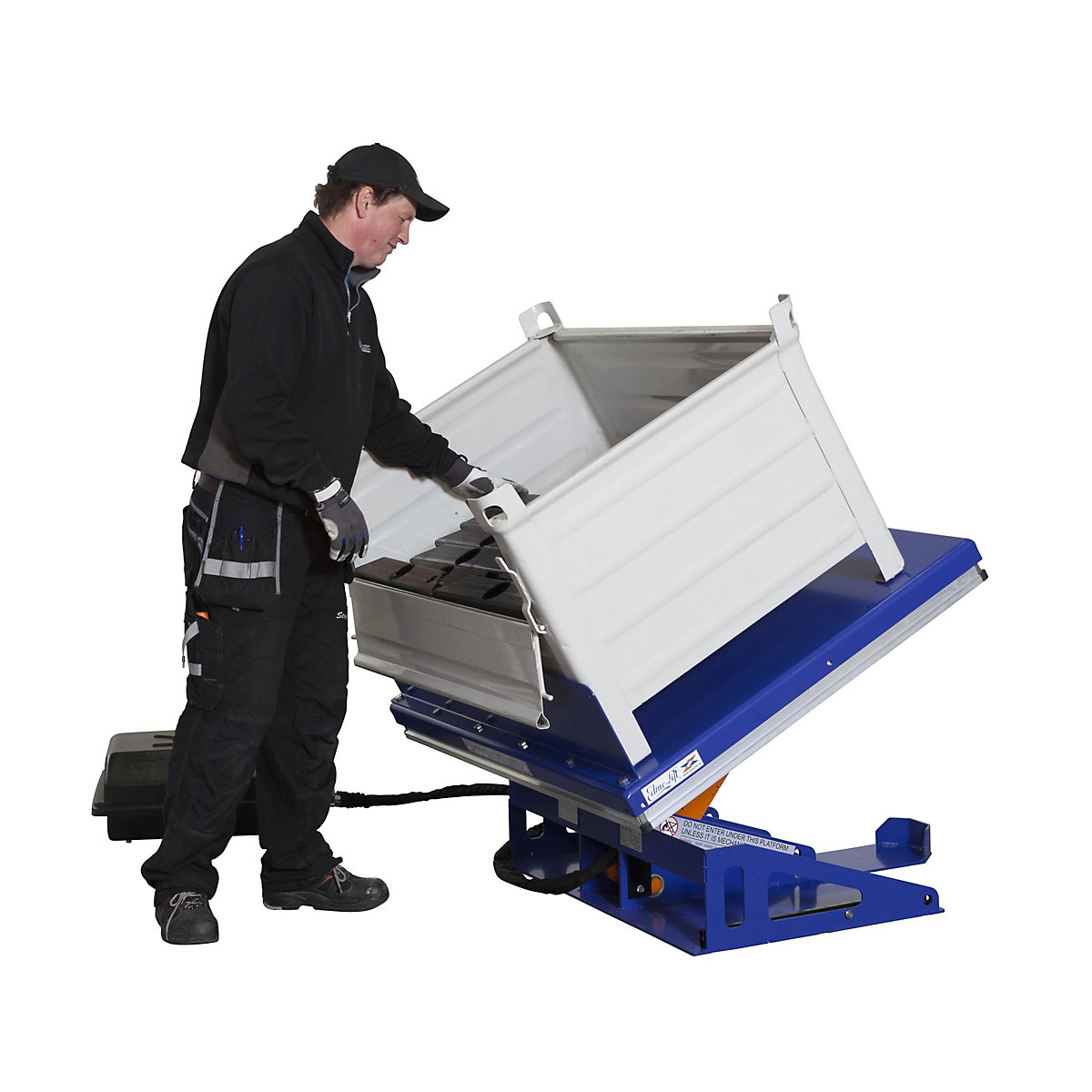 Urządzenie do podnoszenia i przechylania – Edmolift (Zdjęcie produktu 4)-3