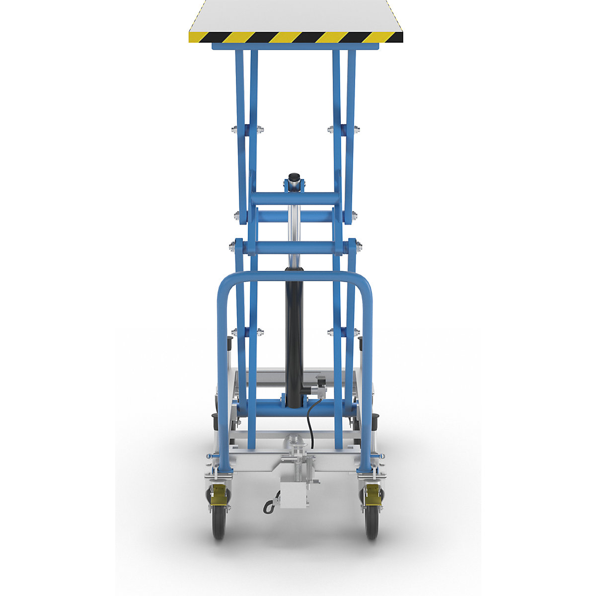 Dwunożycowy podnośny wózek stołowy – eurokraft pro (Zdjęcie produktu 5)-4