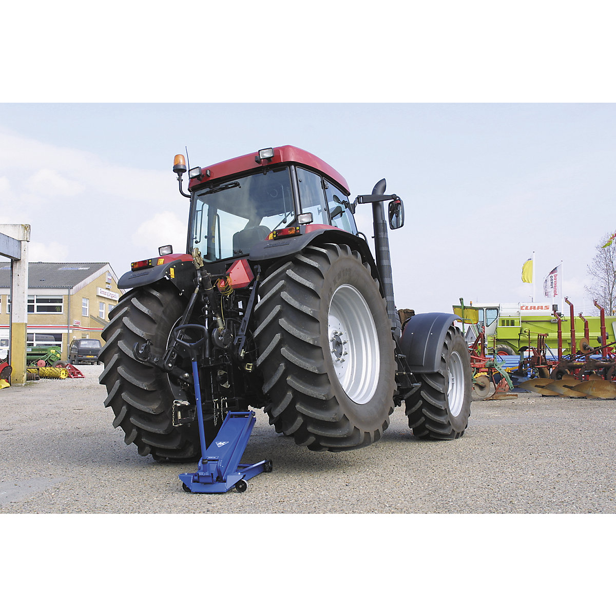 Hydrauliczny podnośnik manewrowy DK50HLQ – AC Hydraulic (Zdjęcie produktu 2)-1