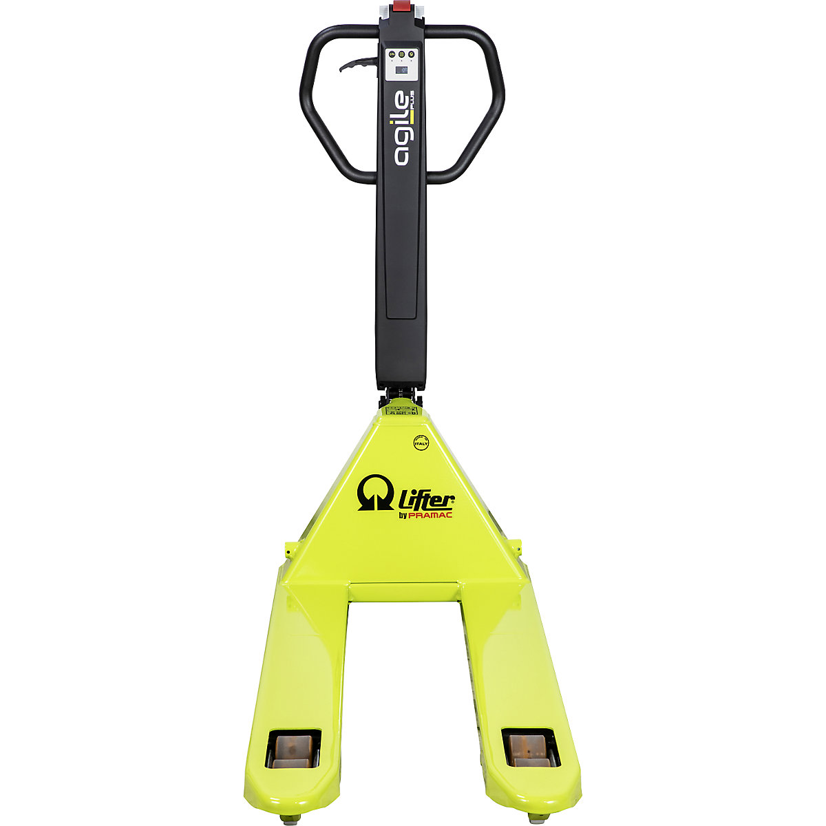 Półelektryczny wózek paletowy AGILE PLUS – Pramac (Zdjęcie produktu 5)-4