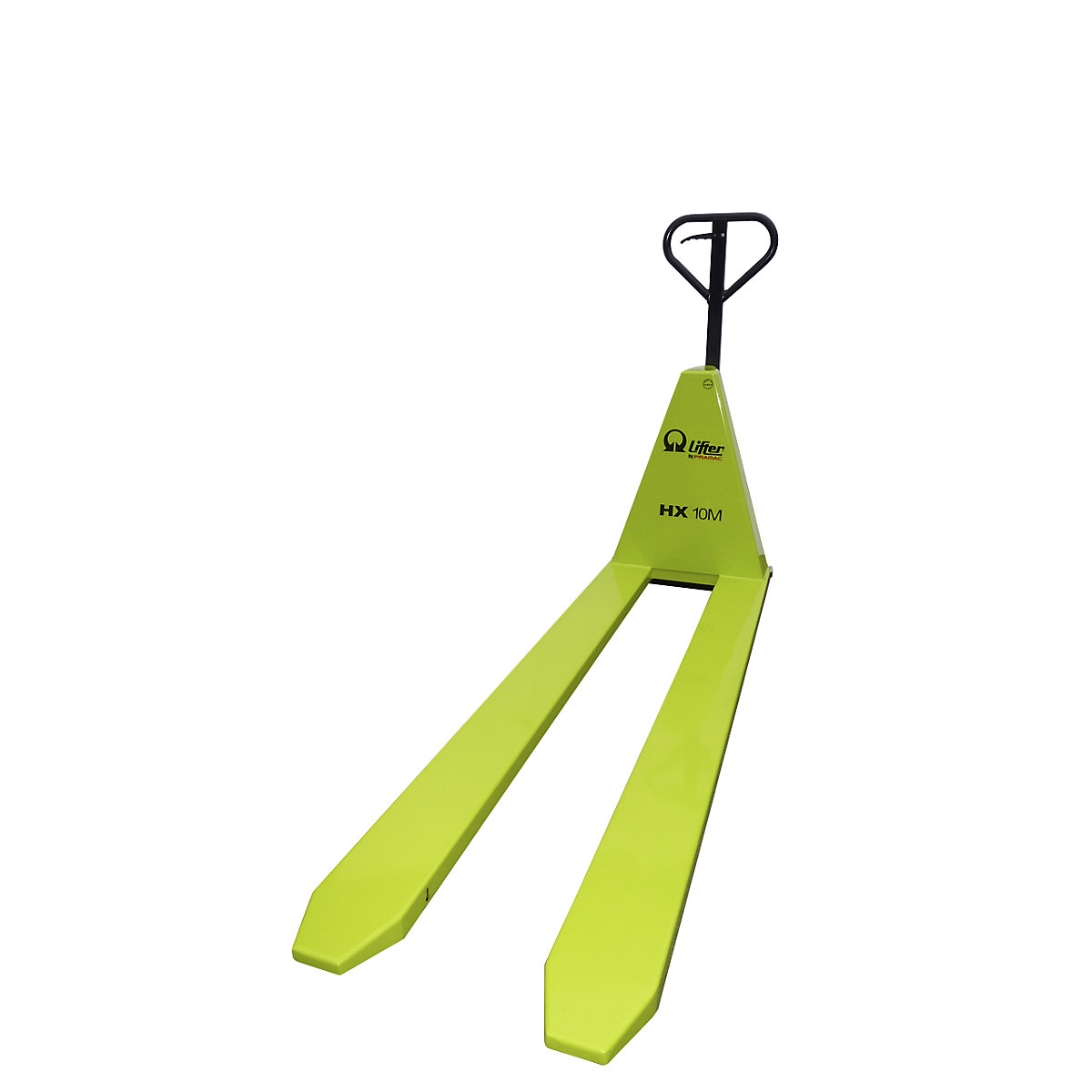 Paletowy wózek nożycowy, hydraulika ręczna – Pramac (Zdjęcie produktu 5)-4