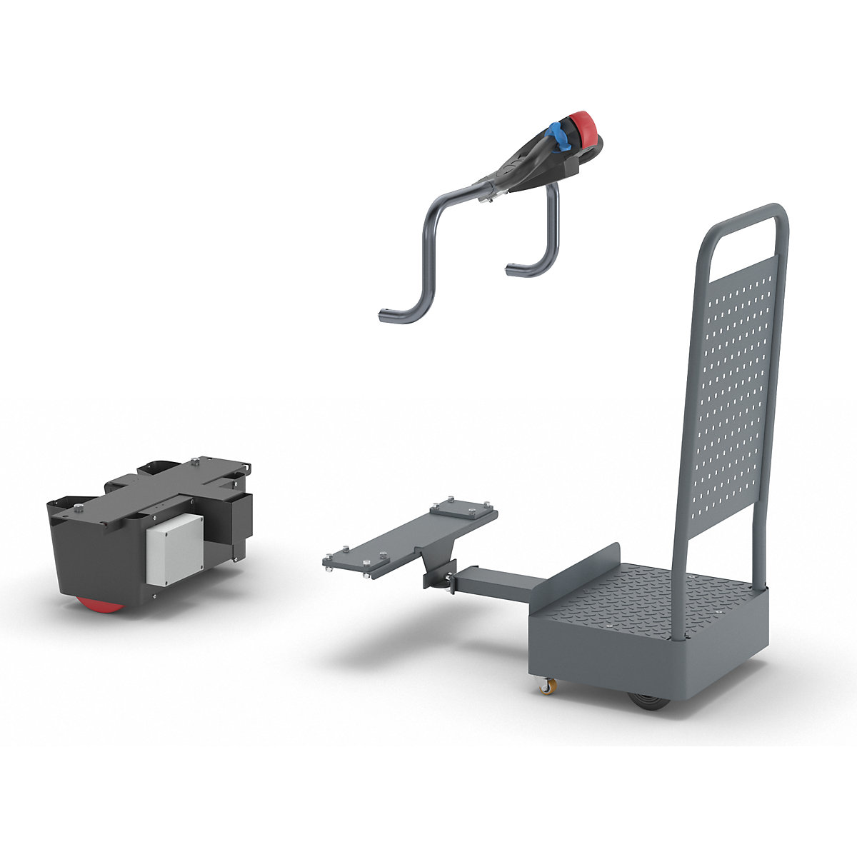 Stanowisko operatora z E-modułem NEO – eurokraft pro (Zdjęcie produktu 7)-6