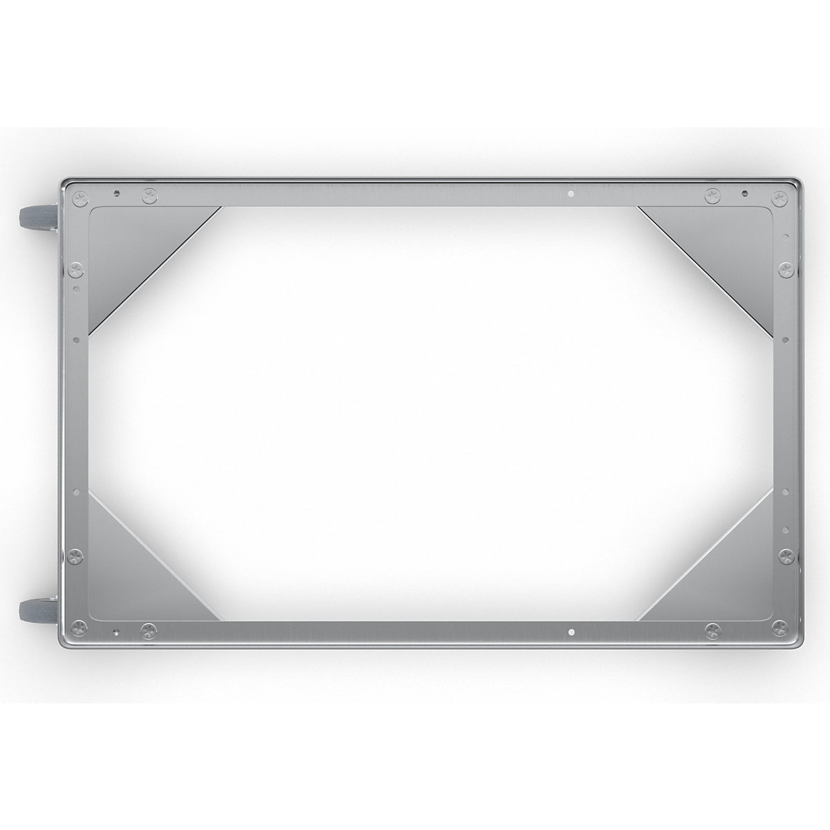 Podwozie z aluminium, wys. ładunkowa 150 mm – Gmöhling (Zdjęcie produktu 9)-8