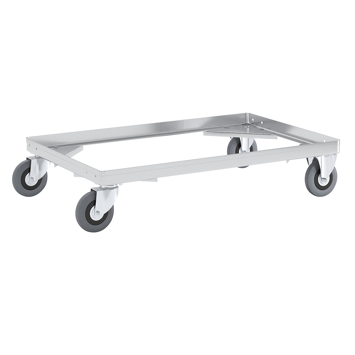 Podwozie z aluminium, wys. ładunkowa 150 mm &ndash; Gmöhling