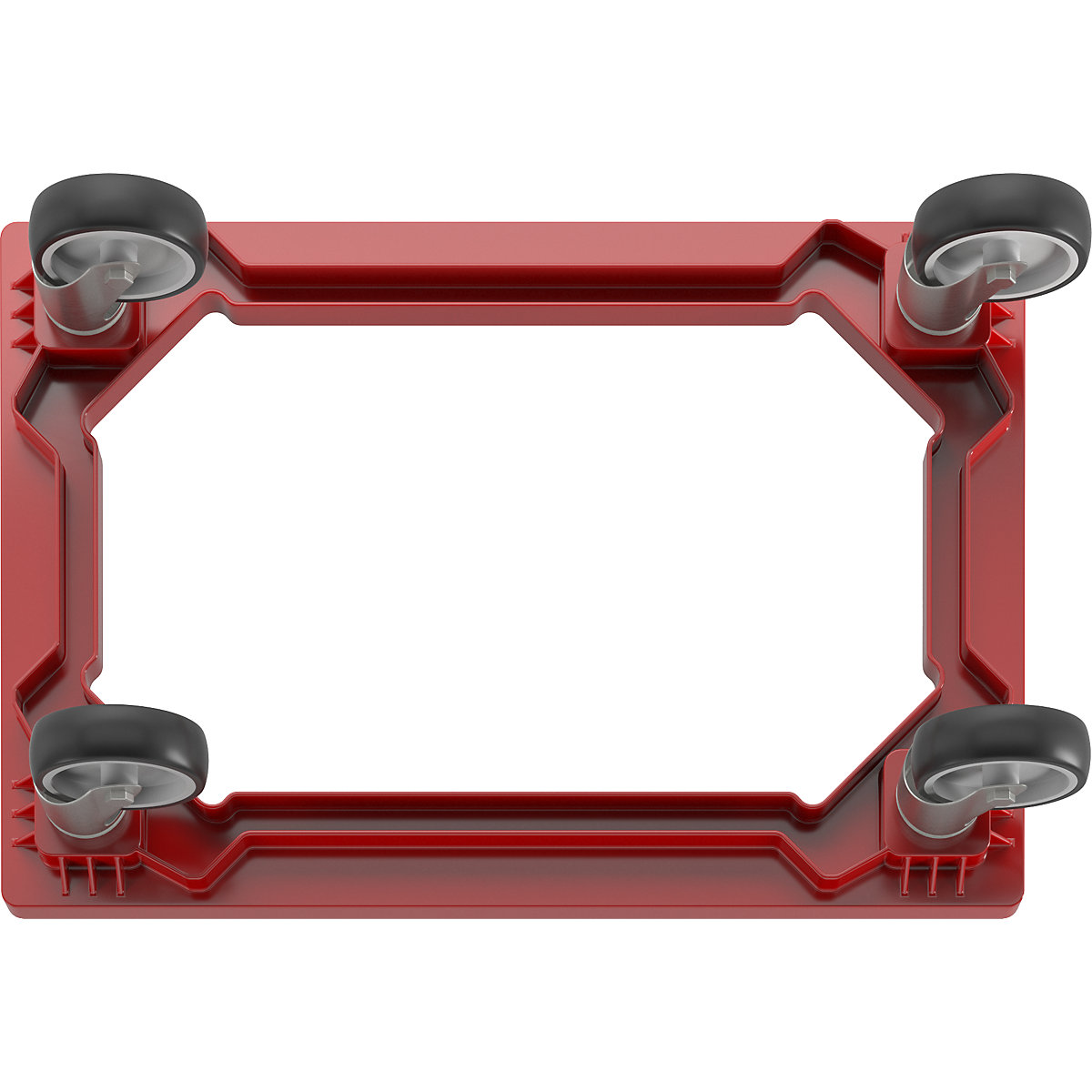 Profesjonalne podwozie, 600 x 400 mm – eurokraft basic (Zdjęcie produktu 9)-8