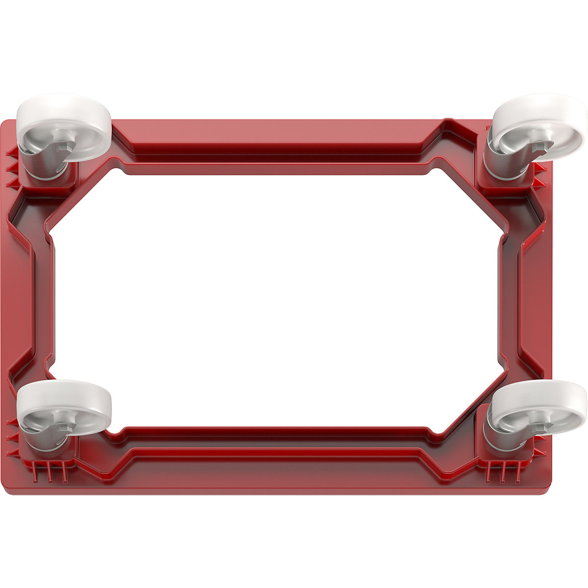 Profesjonalne podwozie, 600 x 400 mm – eurokraft basic (Zdjęcie produktu 8)-7