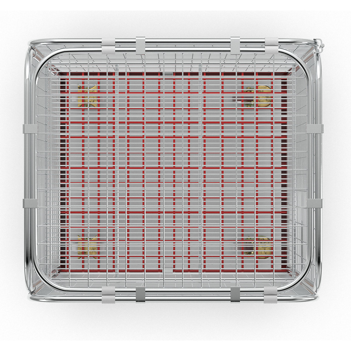 Pojemnik na rolkach SAFE (Zdjęcie produktu 8)-7
