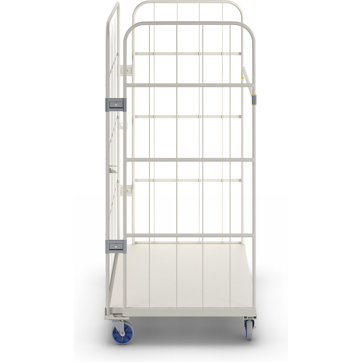 Pojemnik na rolkach, nośność 500 kg – PRESTAR (Zdjęcie produktu 3)-2