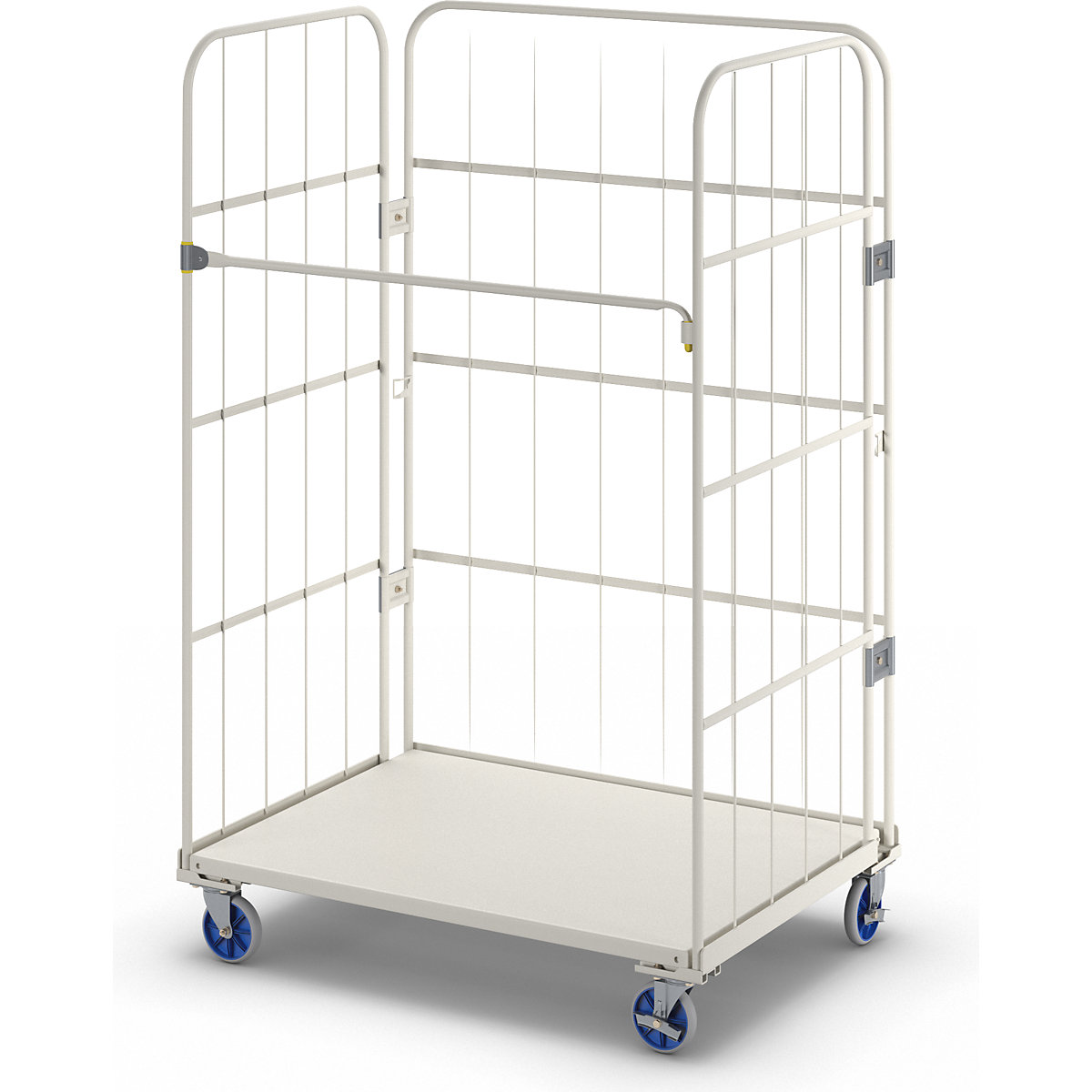 Pojemnik na rolkach, nośność 500 kg – PRESTAR (Zdjęcie produktu 6)-5