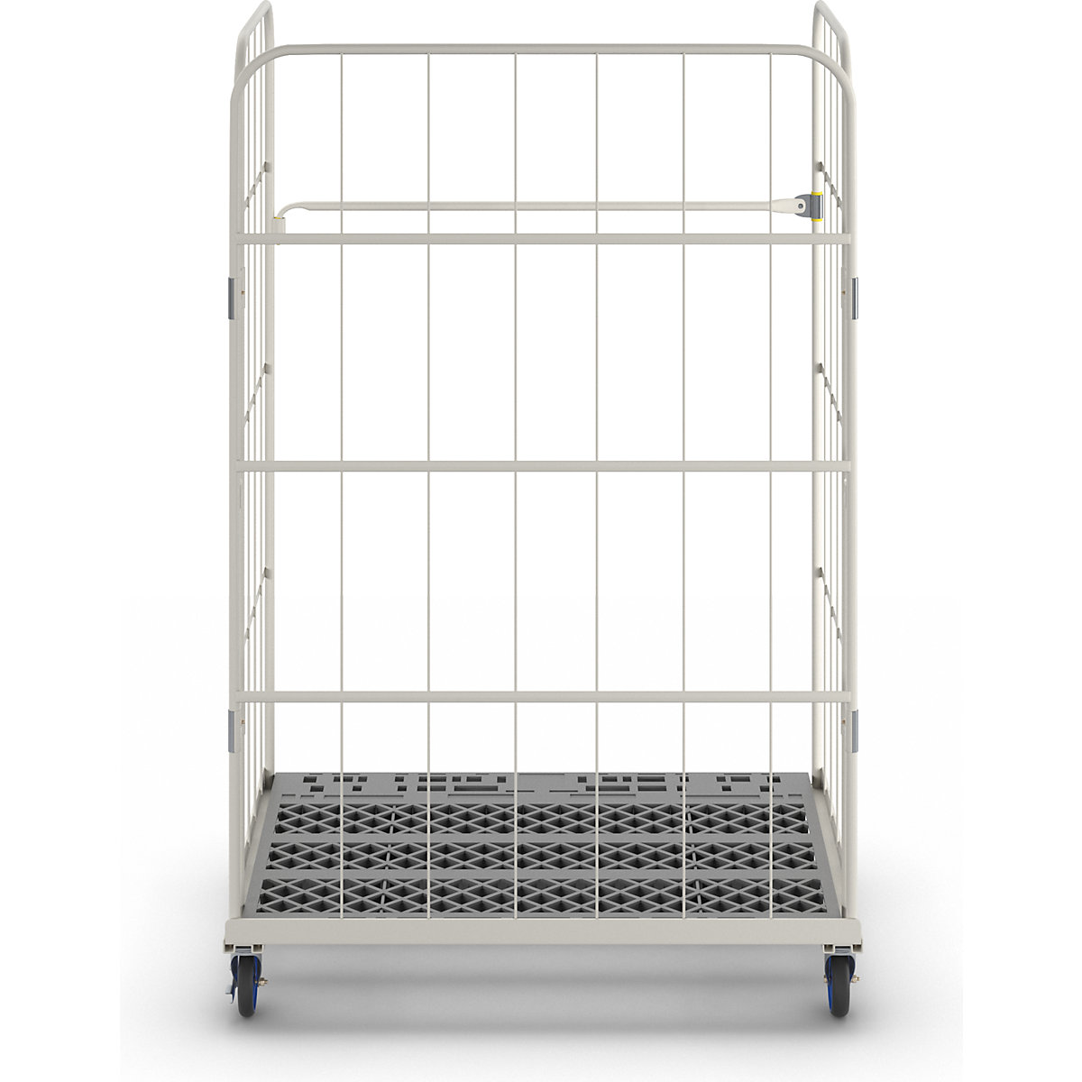 Pojemnik na rolkach, nośność 500 kg – PRESTAR (Zdjęcie produktu 4)-3