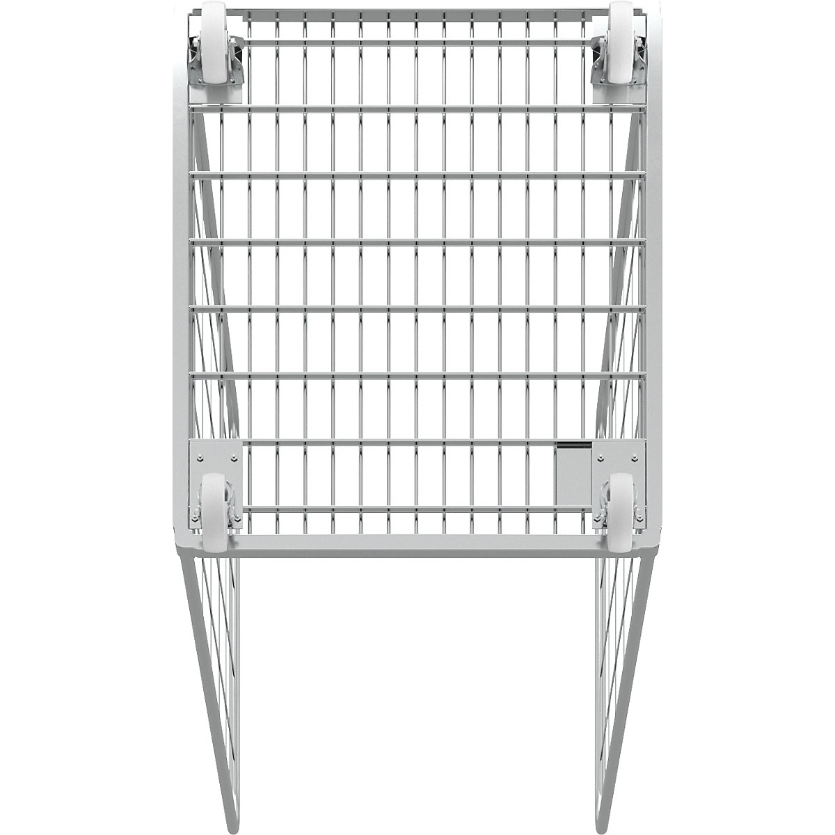 Pojemnik na rolkach stalowych (Zdjęcie produktu 5)-4