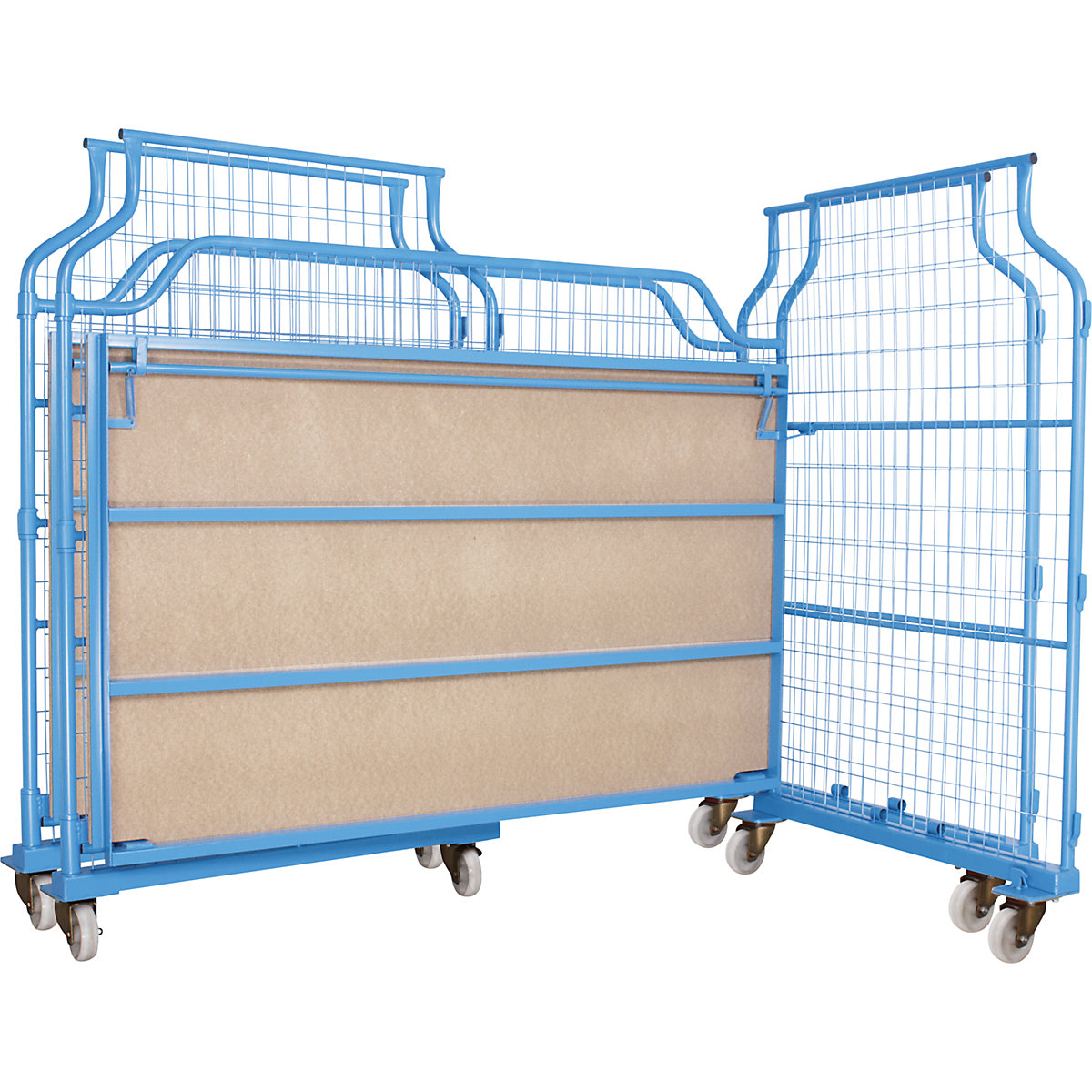 Wózek Universal-Corlette® z okratowaniem – eurokraft pro (Zdjęcie produktu 8)-7