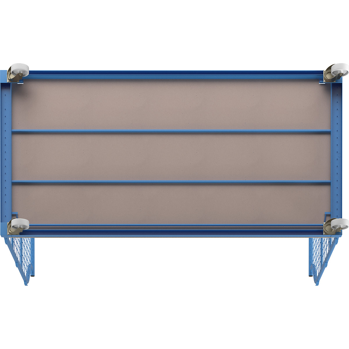 Wózek Universal-Corlette® z okratowaniem – eurokraft pro (Zdjęcie produktu 10)-9