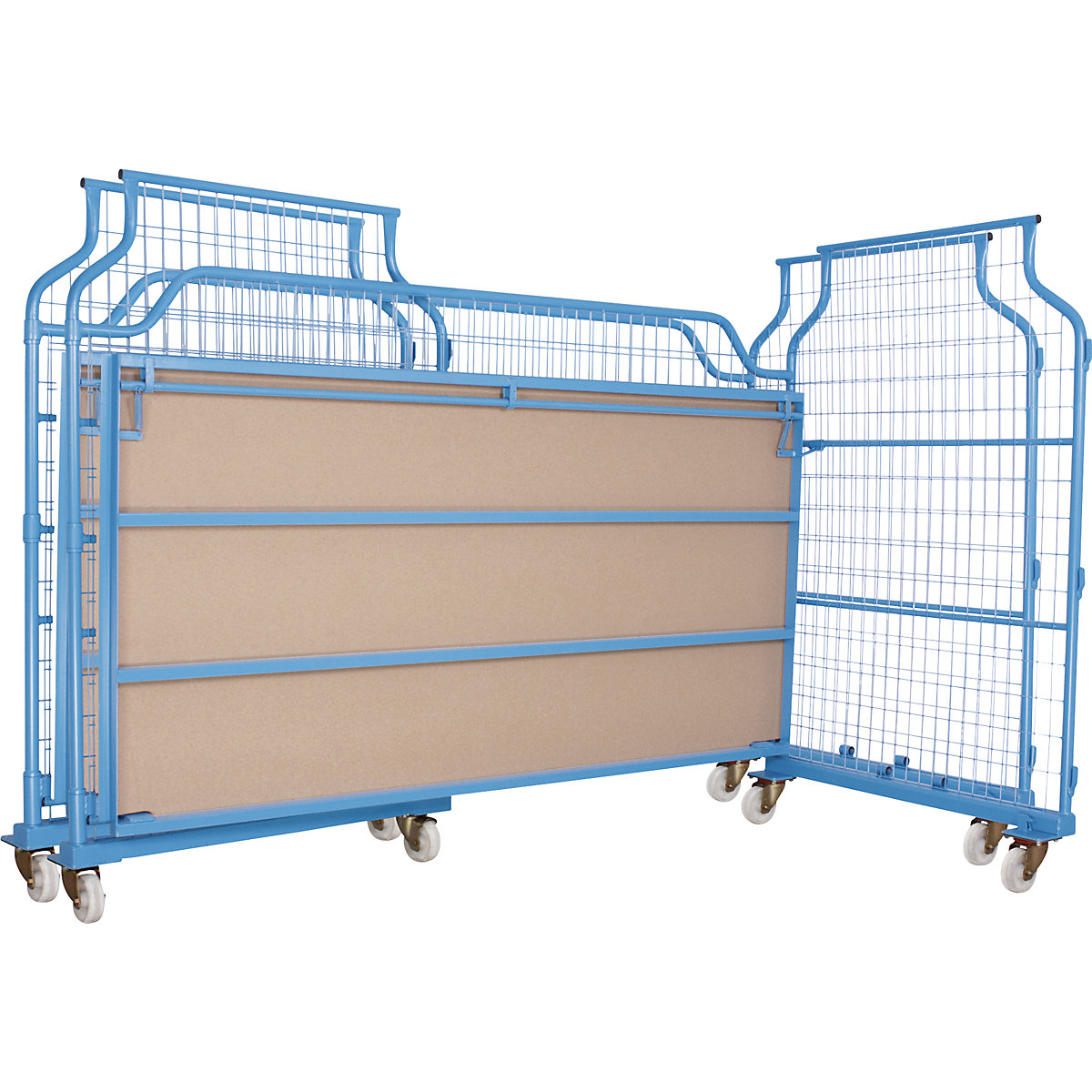 Wózek Universal-Corlette® z okratowaniem – eurokraft pro (Zdjęcie produktu 13)-12