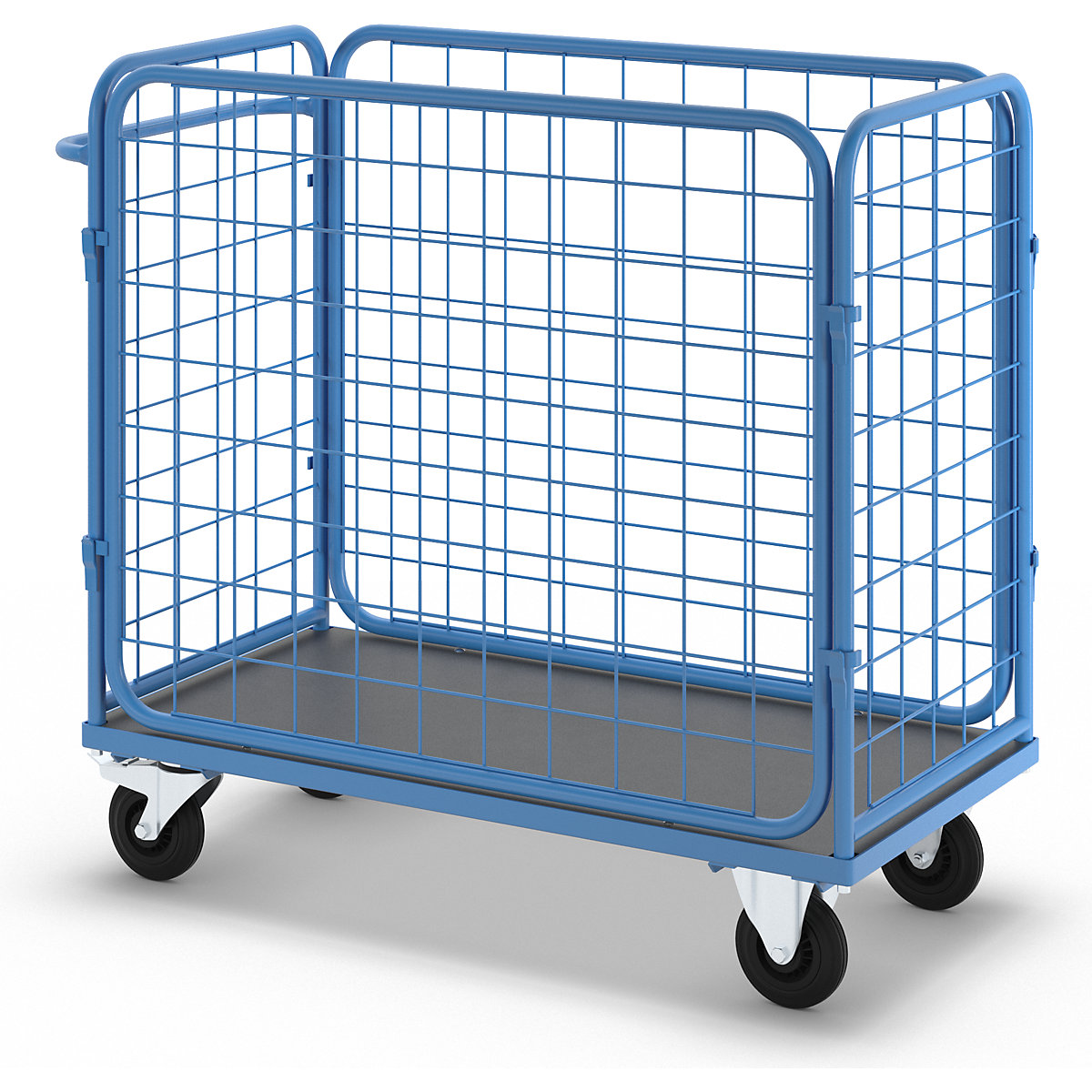 Wózek do transportu paczek – eurokraft pro (Zdjęcie produktu 7)-6