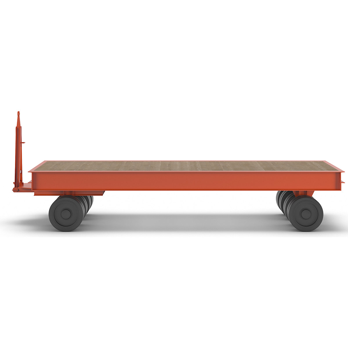 Przyczepa na duże ciężary (Zdjęcie produktu 5)-4