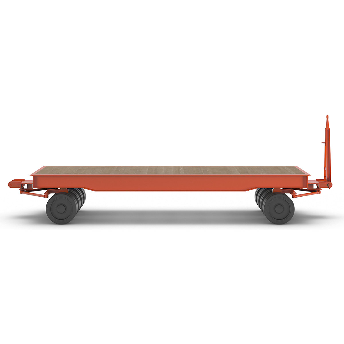 Przyczepa na duże ciężary (Zdjęcie produktu 7)-6